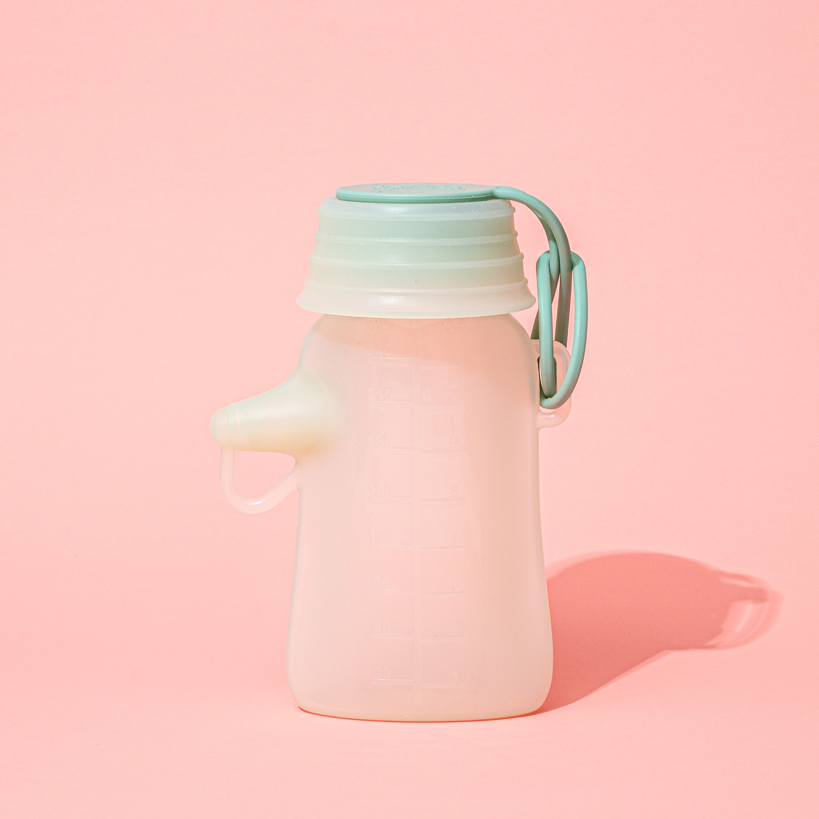 Tata reusable silicone breast milk storage bag