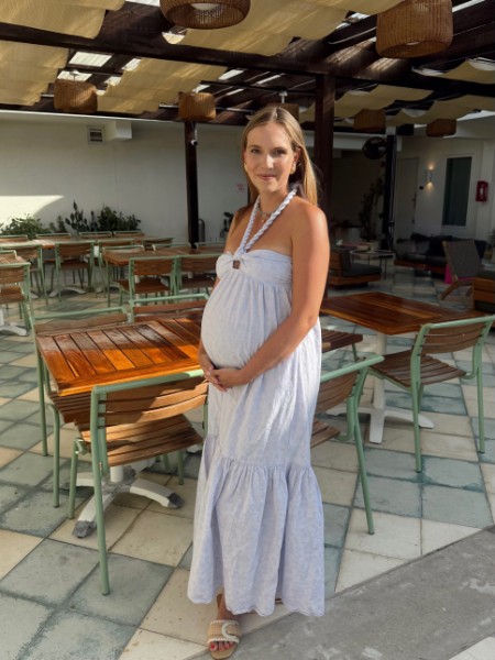 Maura, founder of Tata Mom & Baby